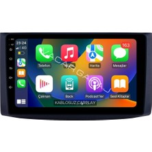 NAVECRON CHEVROLET AVEO 2006-11 UYUMLU ANDROID MULTİMEDYA GERÇEK 2/32 KABLOSUZ CARPLAY GERİ GÖRÜŞ KAMERALI