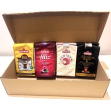 4'lü 200 Gr'lık Hediyelik Çay Seti