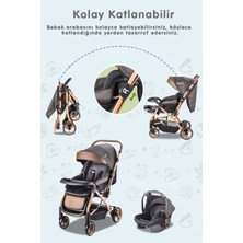 Baby Care Bc 65 Capron Çiftyönlü Bebek Arabası