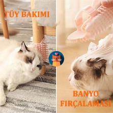 TEKNETSTORE Kedi Tarağı Yumuşak Silikon