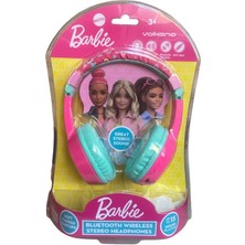 Volkano Barbie Çocuk Bluetooth Kulaklık MT-9938-BR