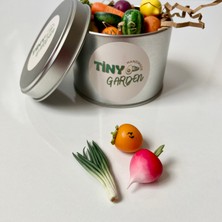 Tiny Garden Full Set Minyatür Meyve Sebze (29 Adet)