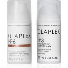 OLAPLEX Anti-Frizz & Maximize Moisture Set