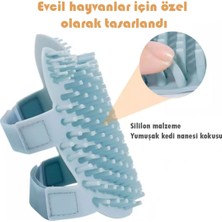 TEKNETSTORE Kedi Tarağı Yumuşak Silikon