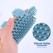 TEKNETSTORE Kedi Tarağı Yumuşak Silikon