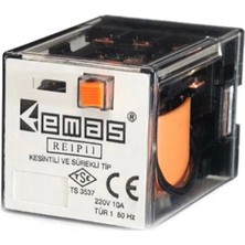 Emas 11 Pinli Endüstriyel Role 24V Ac