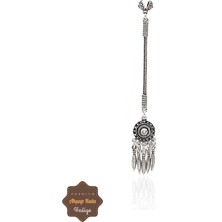 Midyat Nurtaş Gümüş Kişniş Model 925 Ayar Gümüş Tesbih Püskül 201023314