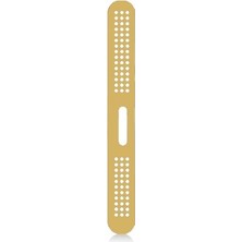 Mopal iPhone 12/13/14/15 Serileri Için Hoparlör Anti Toz Önleyici Metal Sticker