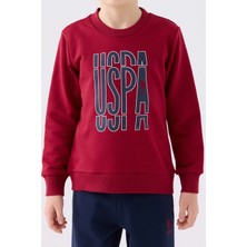U.S. Polo Assn. Bordo Erkek Çocuk Takım