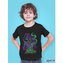 Bumeta Büyücü Mantar Çocuk Tişört T-Shirt