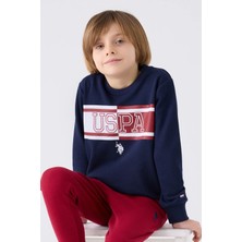 U.S. Polo Assn. Lacivert Erkek Çocuk Takım