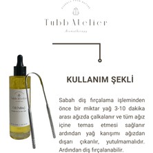 Tubb Atelier Oil Pulling Ağız Içi Temizleme Yağı