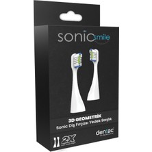 Dentac Sonicsmile Diş Fırçası Yedek Başlık