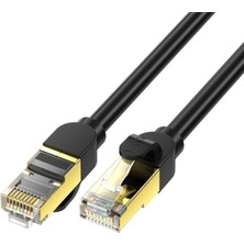 VegGieg Cat8 40GBPS 2000MHZ Stp RJ45 Ethernet Kablosu 20 Metre