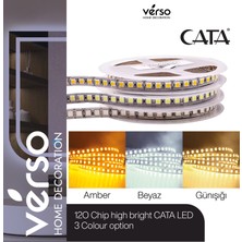 70X70 Led'li Kare Günışığı Dekoratif Ayna Verso Home