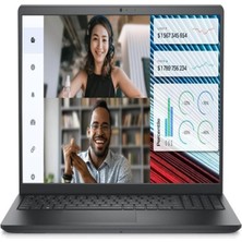 Dell Nb Vostro N5305PVNB3520_U I7-1255U 16GB 512SSD O/b 15 Ubuntu