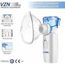 Medikaltec Yeni Nesil Taşınabilir Mesh Nebülizatör YS35