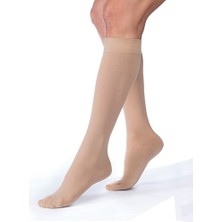 Medikaltec  Dizaltı Burnu Kapalı Ccl2 Bej Çorap No:6