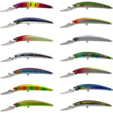 Sea Horse Crystals Deep Diver 9 cm 10,5 gr Maket Balık