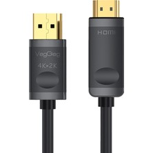 Veggieg 4K 30Hz Displayport To HDMI Dönüştürücü Kablo 1.5 Metre