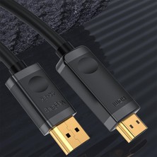 Veggieg 4K 30Hz Displayport To HDMI Dönüştürücü Kablo 1.5 Metre