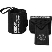 Fitness Sporcu Bilekliği Wrist Wraps Legend + Büzgülü Spor Çanta Sackpack 2'li Paket