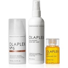 OLAPLEX Anti-Frizz & Max Volume Essentials Set