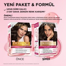 L'Oréal Paris Excellence Creme Saç Boyası - 3 Koyu Kestane