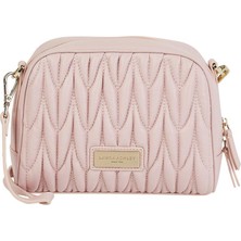 Laura Ashley Kadın Camera Bag Çapraz Çanta - Pudra