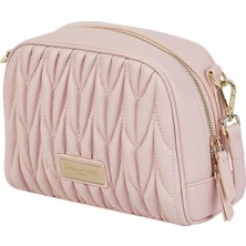 Laura Ashley Kadın Camera Bag Çapraz Çanta - Pudra