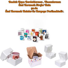 Hediyeci Market Balık Burcu Kadınına Özel Beyaz Kupa Bardak - HMK-00116-03