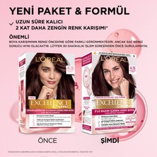 L'Oréal Paris Excellence Creme Saç Boyası - 7.1 Küllü Kumral