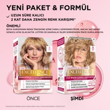 L'Oréal Paris Excellence Creme Saç Boyası - 8 Koyu Sarı