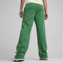 Puma Iconıc T7 Straight Pants Yeşil Kadın Eşofman Altı