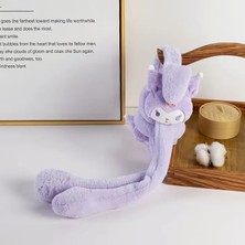 Mj Toys Hareketli Kulaklı, Oynar Kulaklı Peluş Kulaklık
