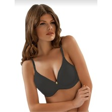 Le Jardin 9405 Kadın Fanetta Büyük Beden Taşlı Soft Cup Sütyen 2 Adet