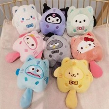 NB Market Hello Kitty 12  cm Anahtarlık Çanta Süsü Peluş Oyuncak Sanrio Mymelody Cartoon Karikatür Peluş