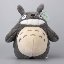 NB Market Totoro Hayao Miyazaki Anime Film Peluş Oyuncak Dişleri Görünen 30 cm