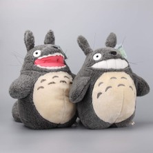 NB Market Totoro Hayao Miyazaki Anime Film Peluş Oyuncak Dişleri Görünen 30 cm