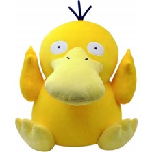 Takara Tomy Psyduck Ördek Pokemon Peluş Oyuncak 25 cm Ithal Gerçek Görünümlü Pokemon Go Pokemon United