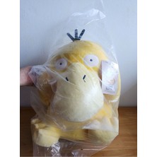Takara Tomy Psyduck Ördek Pokemon Peluş Oyuncak 25 cm Ithal Gerçek Görünümlü Pokemon Go Pokemon United
