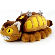 NB Market Totoro Hayao Miyazaki Anime Film Kedi Araba Peluş Oyuncak 30 cm