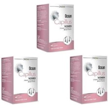 Orzax Ocean Capillus Women 60 Tablet 3 Adet