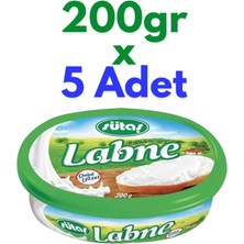 Sütaş Labne 200 gr x 5 Adet Labne