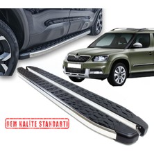 Tunax Yeti 2009 2010 2017 Araca Özel Blackline Yan Basamak