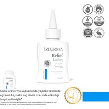 İzderma Relief Kepek Karşıtı Devam Şampuanı ve Nemlendirici Losyon Ikili Set
