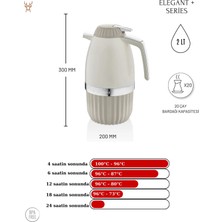 İsmiyle Al Elegant T Serisi 2 Lt. Termos TURK-PW-003 - ISL4703-6281