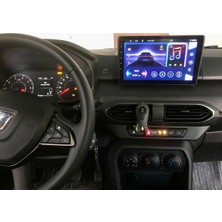 NAVECRON DACIA SANDERO 2021+ UYUMLU ANDROID MULTİMEDYA GERÇEK2/32 KABLOSUZ CARPLAY ANDROID