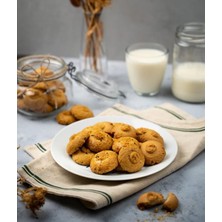 Organik Siyez Kurabiye Tuzlu 200 gr