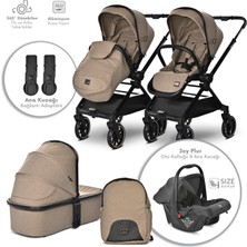 Lorelli Reya 3 In 1 Travel Sistem Bebek Arabası